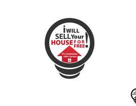 #134 for Logo Design for I Will Sell Your House For Free by danumdata