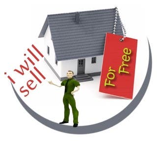 Entri Kontes #106 untuk                                                Logo Design for I Will Sell Your House For Free
                                            