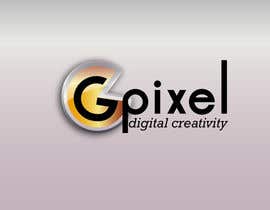 #286 for Logo Design for gpixel - digital creativity af branislavad
