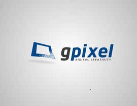 CTRaul tarafından Logo Design for gpixel - digital creativity için no 406