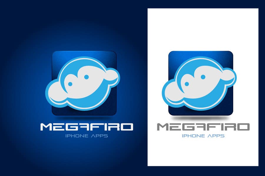 Contest Entry #375 for                                                 Create An Amazing Logo for MegaFiro Iphone Company
                                            