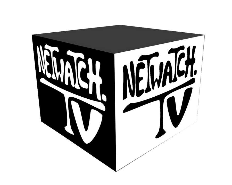 Entri Kontes #125 untuk                                                Logo Design for NetWatch.TV
                                            
