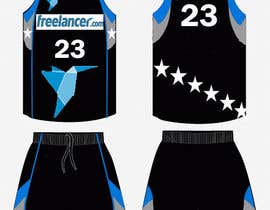 Nro 34 kilpailuun Design our Freelancer.com Basketball Jersey! käyttäjältä Highflyer3