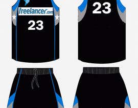 Nro 35 kilpailuun Design our Freelancer.com Basketball Jersey! käyttäjältä Highflyer3