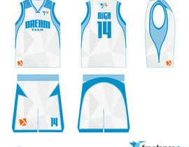 #22 for Design our Freelancer.com Basketball Jersey! by avtoringUK