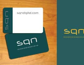 #61 untuk Logo Design some Business Cards for sqndidigital.com oleh vinc4989