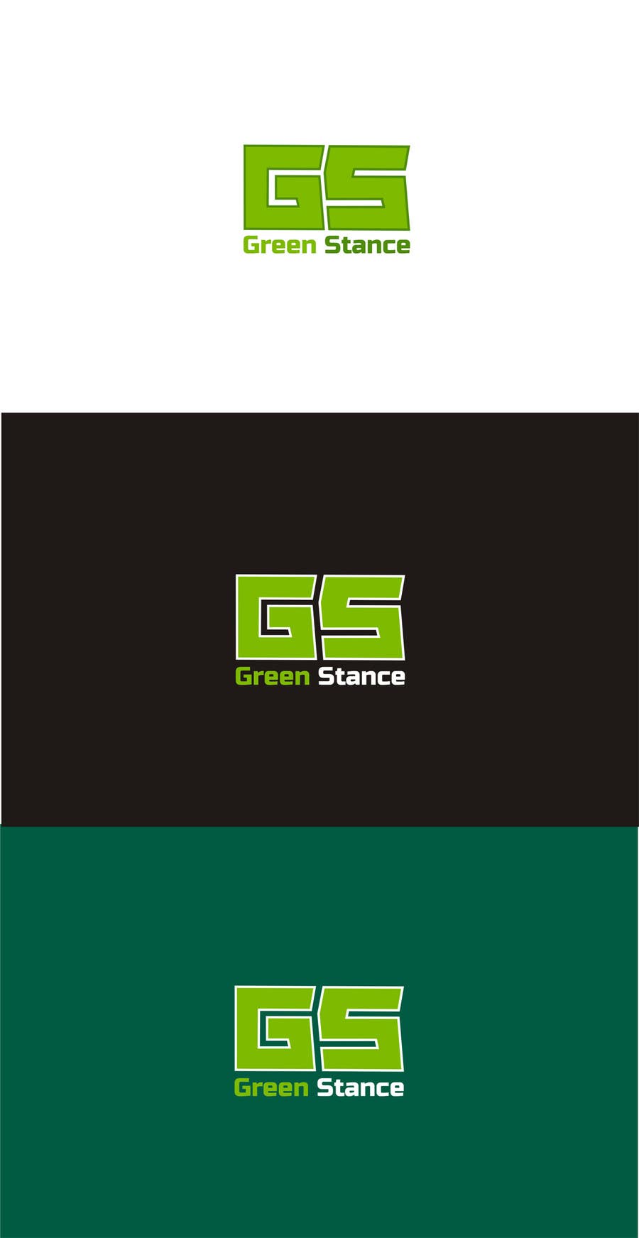 Penyertaan Peraduan #2 untuk                                                 Design a Logo for Green Stance -- 2
                                            