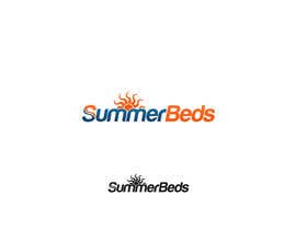 Nro 106 kilpailuun Logo Design for  Summer Beds käyttäjältä qoaldjsk