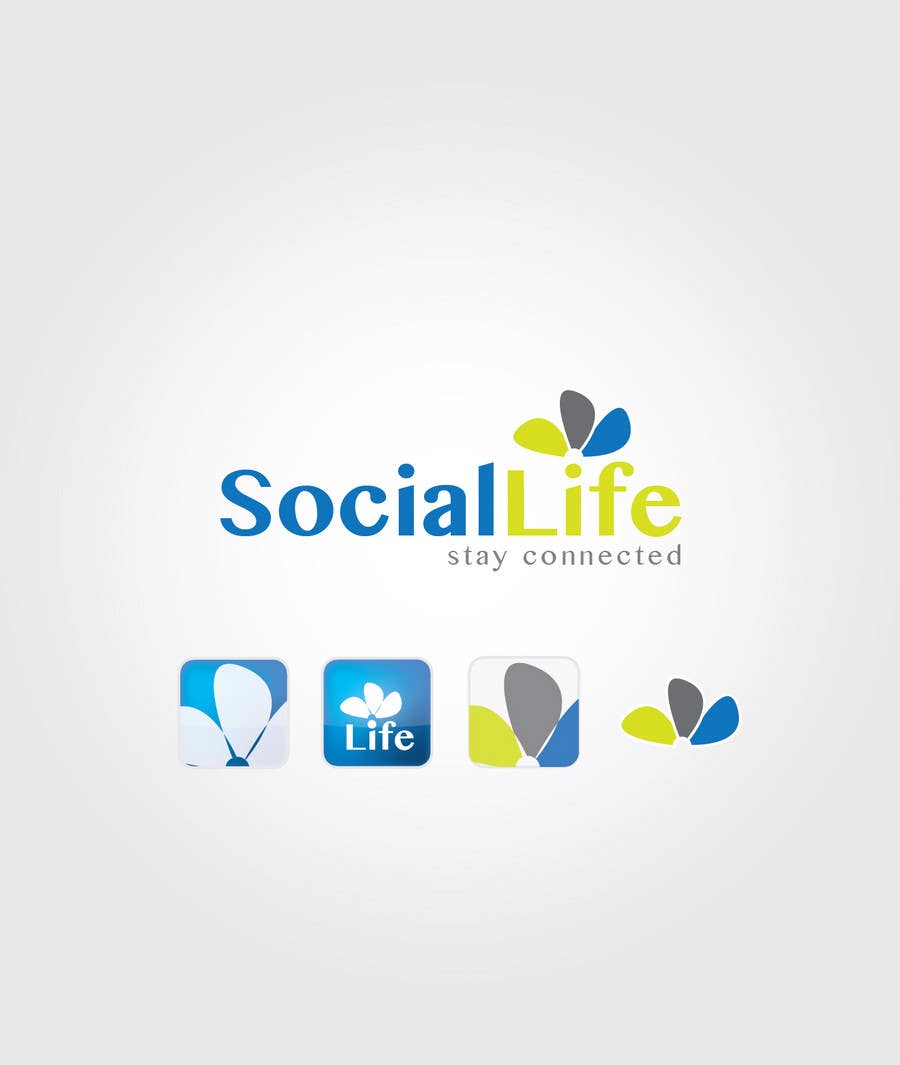 Contest Entry #266 for                                                 Check it Out! - Logo Design for SocialLife
                                            