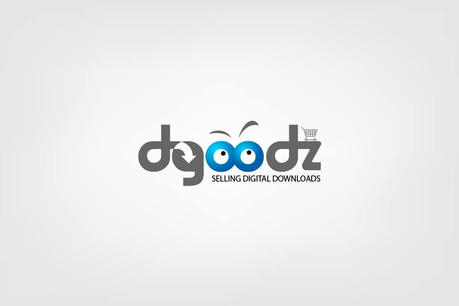 Penyertaan Peraduan #309 untuk                                                 Logo design for dgoodz!
                                            