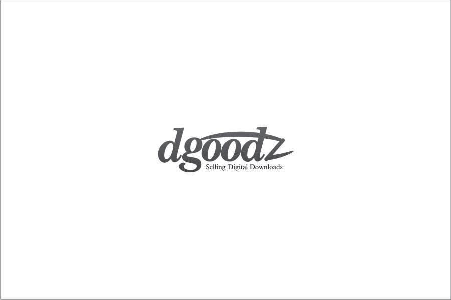 Inscrição nº 404 do Concurso para                                                 Logo design for dgoodz!
                                            