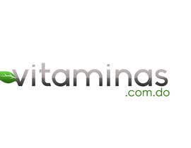 #131 untuk Design a Logo for vitaminas.com.do oleh wilfridosuero