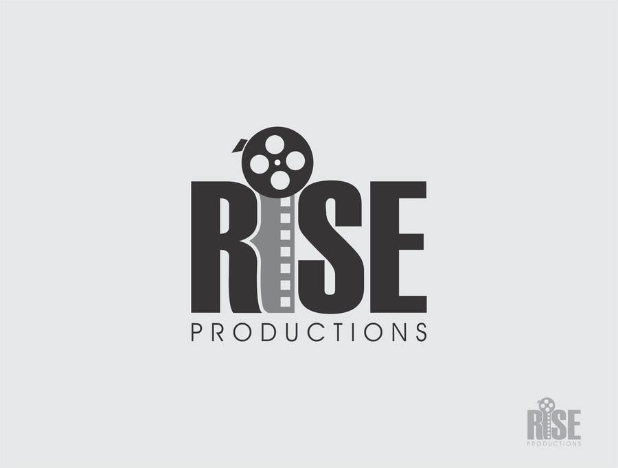 Contest Entry #4 for                                                 Logo Design Rise Productions
                                            
