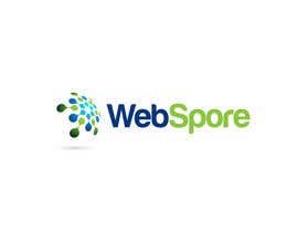 #69 untuk Logo Design for WebSpore LLC oleh maidenbrands