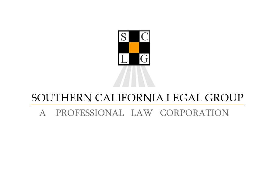 Participación en el concurso Nro.308 para                                                 Logo Design for Southern California Legal Group
                                            