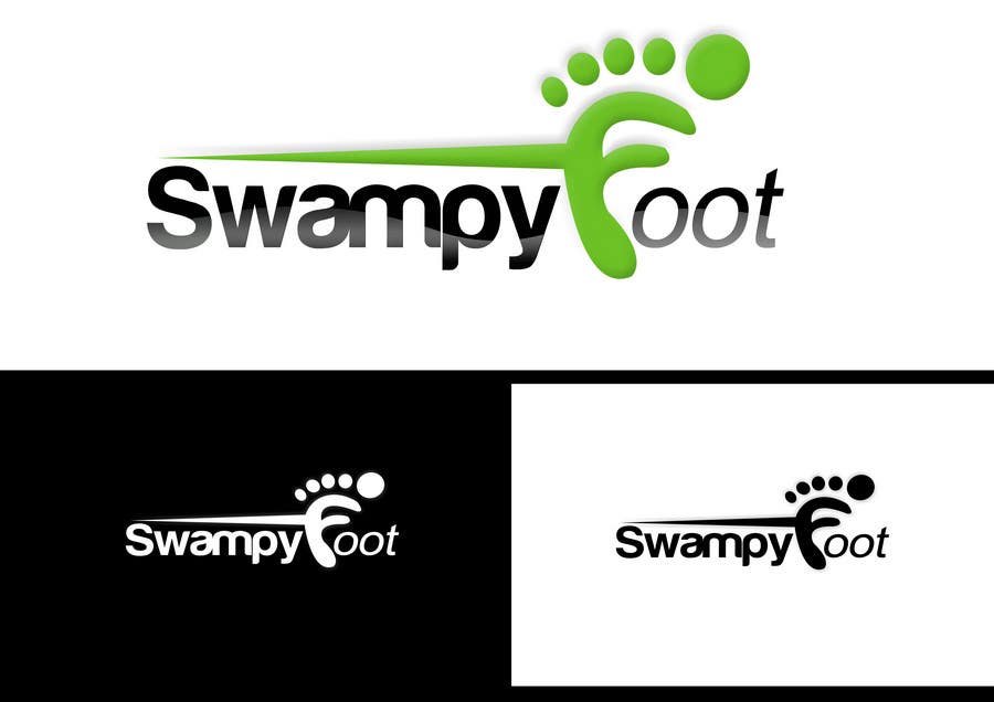 Kilpailutyö #245 kilpailussa                                                 Logo Design for SwampyFoot
                                            