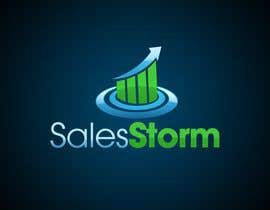 #214 dla Logo Design for SalesStorm przez pinky
