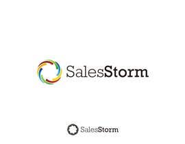 #154 dla Logo Design for SalesStorm przez astica