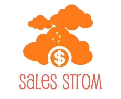 #44. pályamű a(z)                                                  Logo Design for SalesStorm
                                             versenyre