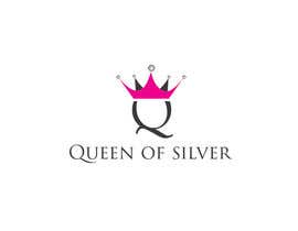 Nro 8 kilpailuun Design a Logo for Queen of Silver käyttäjältä paulsnake64