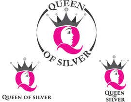 Nro 55 kilpailuun Design a Logo for Queen of Silver käyttäjältä paulsnake64
