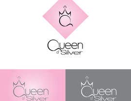 Nro 18 kilpailuun Design a Logo for Queen of Silver käyttäjältä DjamesRushlow