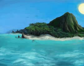 #8 for Illustrate a Picture of a tropical island by peterlitvik