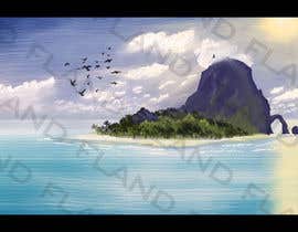 #9 for Illustrate a Picture of a tropical island by FLand
