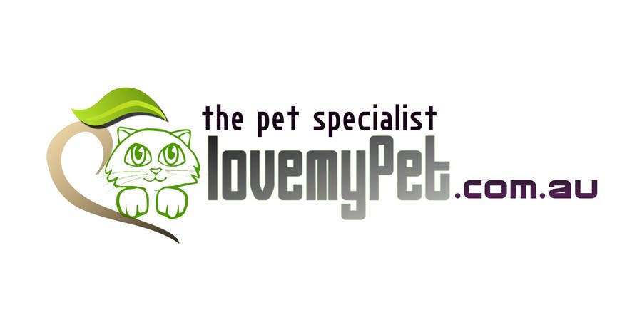 Participación en el concurso Nro.20 para                                                 Logo Design for Love My Pet
                                            