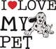 ภาพขนาดย่อของผลงานการประกวด #158 สำหรับ                                                     Logo Design for Love My Pet
                                                