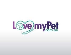 #38 für Logo Design for Love My Pet von hadi11