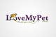 Miniatyrbilde av konkurransebidrag #173 i                                                     Logo Design for Love My Pet
                                                