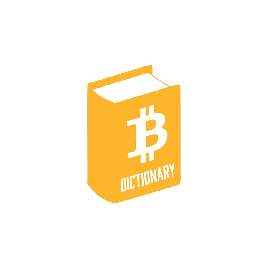 Proposition n°36 du concours                                                 Design a Logo for Bitcoin Dictionary
                                            