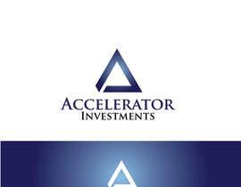 Nro 8 kilpailuun Logo Design for Accelerator Investments käyttäjältä azolaman