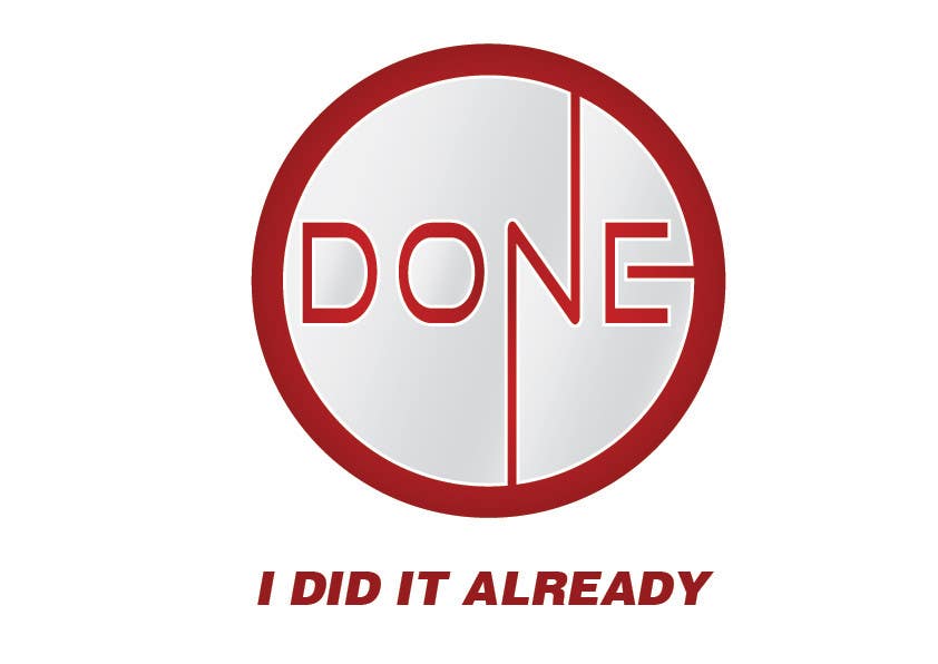 Proposition n°319 du concours                                                 Logo Design for I Did it Already
                                            