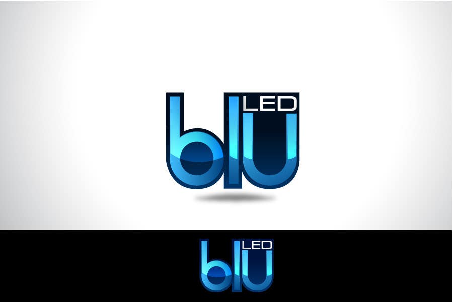 Contest Entry #805 for                                                 Logo Design for Blu LED Company
                                            
