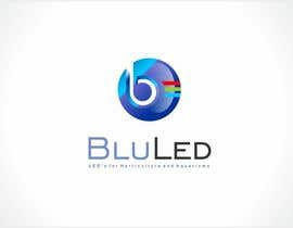 nº 1023 pour Logo Design for Blu LED Company par timedsgn 