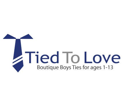 #79. pályamű a(z)                                                  Logo Design for Tied to Love
                                             versenyre