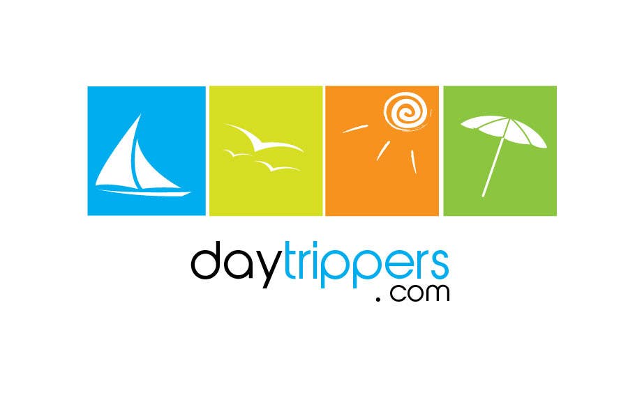 Penyertaan Peraduan #72 untuk                                                 Logo Design for DAY-TRIPPERS.COM
                                            
