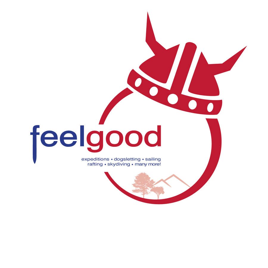 Proposition n°36 du concours                                                 Design a Logo for an adventure company! #feelgood
                                            