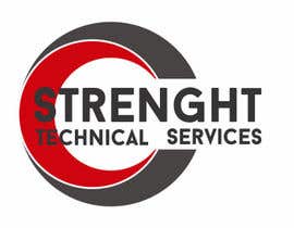 #21 untuk Design a Logo for Strength Technical Services LLC oleh Dragan70