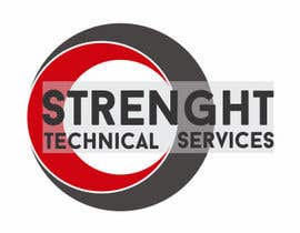 #22 untuk Design a Logo for Strength Technical Services LLC oleh Dragan70
