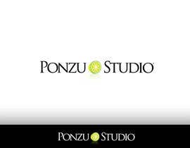 LAgraphicdesign tarafından Logo Design for Ponzu Studio için no 87