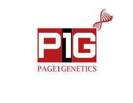 #6 untuk Design a Logo for Page1 Genetics oleh brijwanth