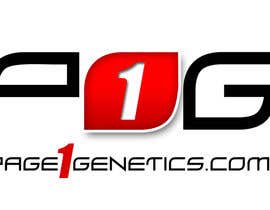 #33 untuk Design a Logo for Page1 Genetics oleh achakzai76