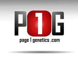 #11 untuk Design a Logo for Page1 Genetics oleh petardenkov
