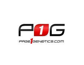 #18 untuk Design a Logo for Page1 Genetics oleh petardenkov
