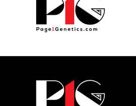 #31 untuk Design a Logo for Page1 Genetics oleh judithsongavker