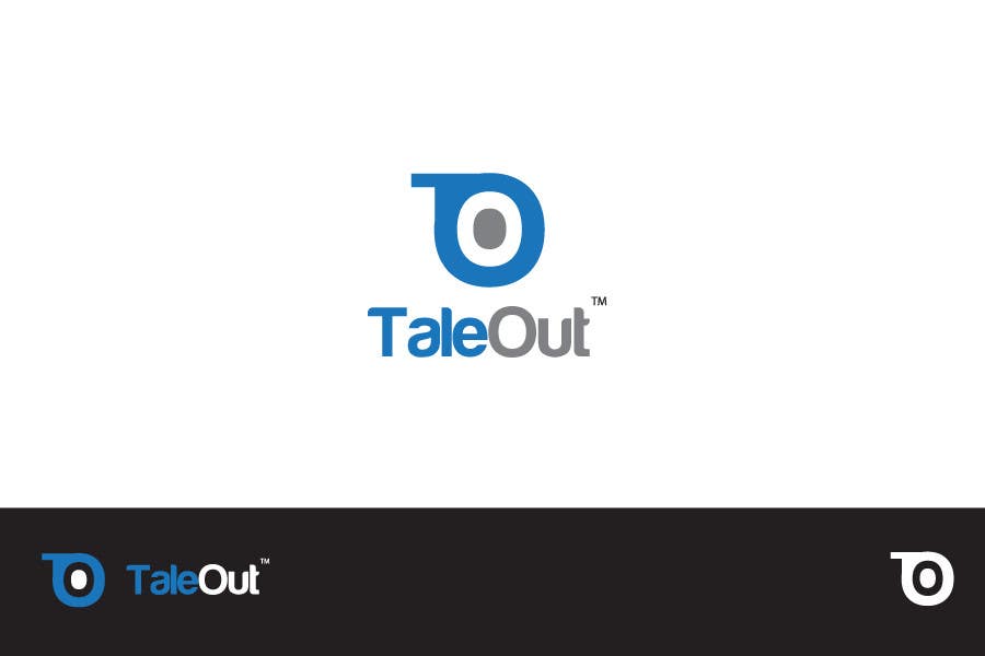 Kilpailutyö #43 kilpailussa                                                 Logo Design for "TaleOut"
                                            