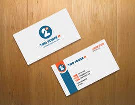 #13 para Design some Business Cards and Letter Heads for Two Power N por webbirdcomany